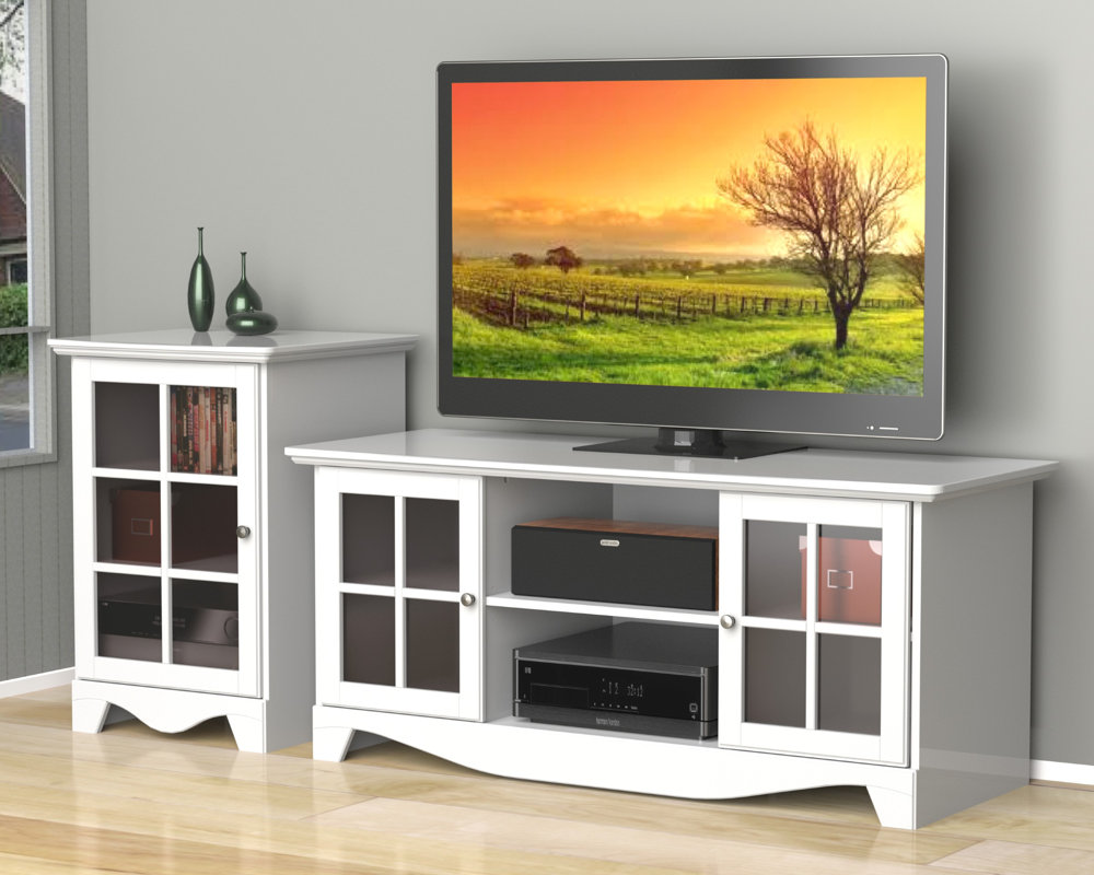 Beachcrest Home Somerset 56'' TV Stand & Reviews Wayfair